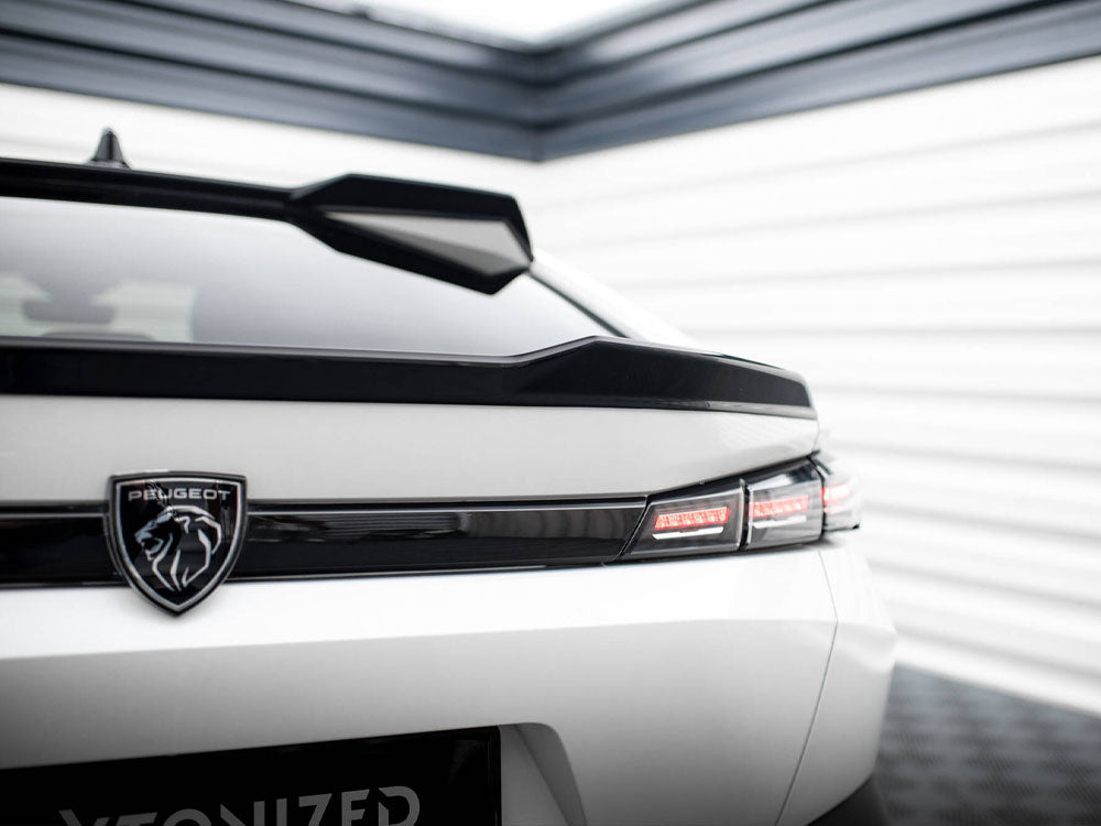 Maxton Design Lower Spoiler CAP 3D Peugeot 408 Mk1 - PE-408-1-CAP3D2G - Image 4