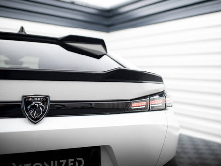 Maxton Design Lower Spoiler CAP 3D Peugeot 408 Mk1 - PE-408-1-CAP3D2G - Image 4