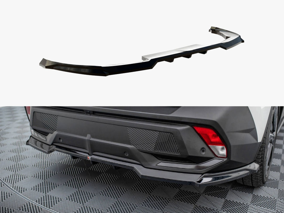 Rear Splitter (Vertical Bars) Peugeot 408 Mk1