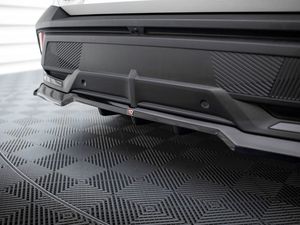 Maxton Design Rear Splitter (Vertical Bars) Peugeot 408 Mk1 - PE-408-1-RD1G+RD2G - Image 4