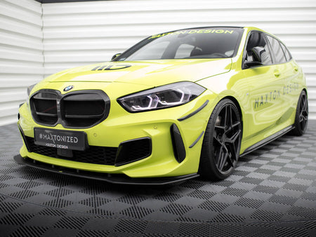 Maxton Design Front Bumper Wings (Canards) BMW 1 F40 M-Sport / M135i - BM-1-40-M-CAN1 - Image 2