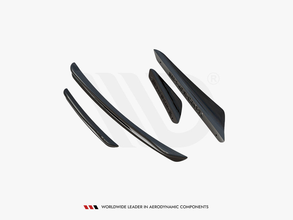 Maxton Design Front Bumper Wings (Canards) BMW 1 F40 M-Sport / M135i - BM-1-40-M-CAN1 - Image 7