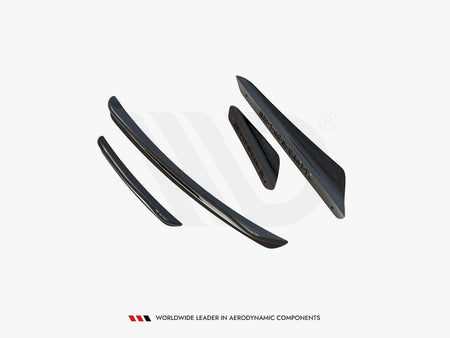 Maxton Design Front Bumper Wings (Canards) BMW 1 F40 M-Sport / M135i - BM-1-40-M-CAN1 - Image 7