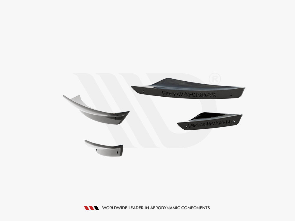 Maxton Design Front Bumper Wings (Canards) BMW 1 F40 M-Sport / M135i - BM-1-40-M-CAN1 - Image 8