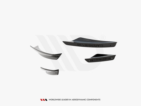 Maxton Design Front Bumper Wings (Canards) BMW 1 F40 M-Sport / M135i - BM-1-40-M-CAN1 - Image 8