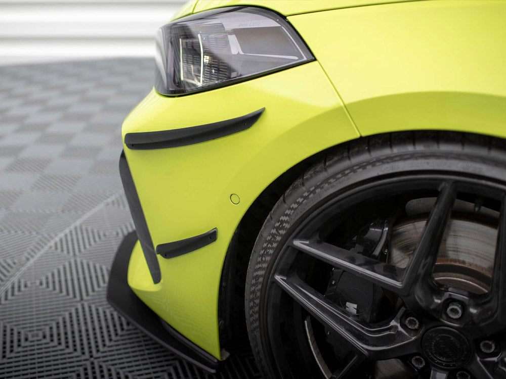 Maxton Design Front Bumper Wings (Canards) BMW 1 F40 M-Sport / M135i - BM-1-40-M-CAN1 - Image 6