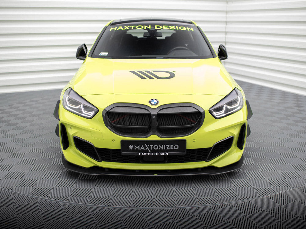 Maxton Design Front Bumper Wings (Canards) BMW 1 F40 M-Sport / M135i - BM-1-40-M-CAN1 - Image 3