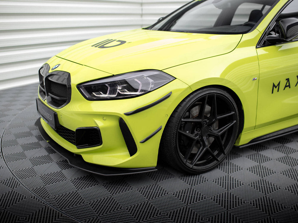 Maxton Design Front Bumper Wings (Canards) BMW 1 F40 M-Sport / M135i - BM-1-40-M-CAN1 - Image 4