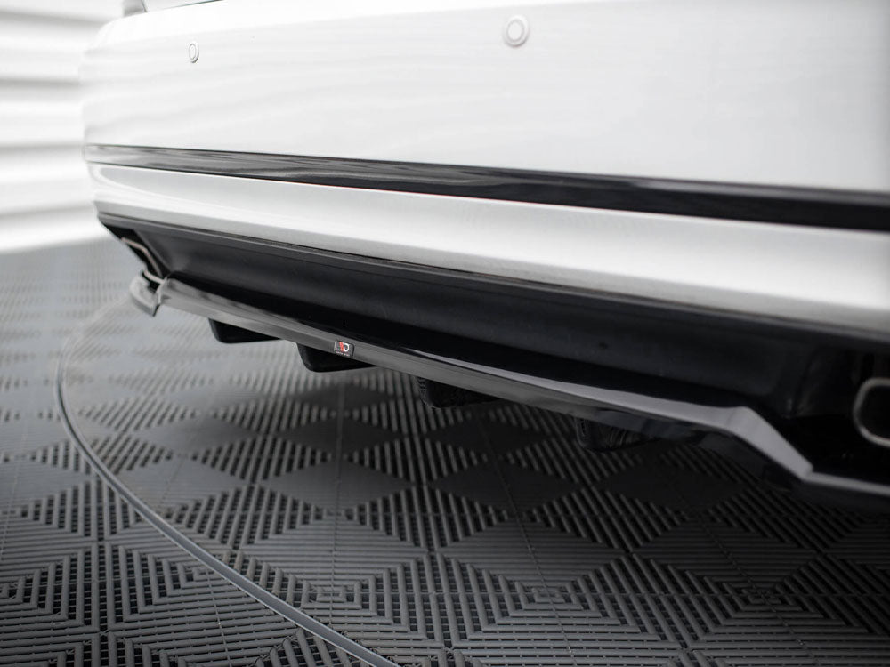 Maxton Design Rear Splitter (Vertical Bars) Volkswagen Passat GT B8 Facelift USA - VW-PA-B7-GT-RD1G+RD2G - Image 4