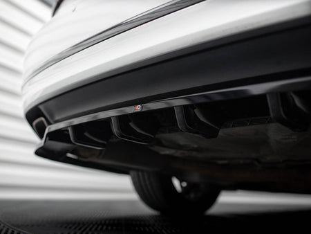 Maxton Design Rear Splitter (Vertical Bars) Volkswagen Passat GT B8 Facelift USA - VW-PA-B7-GT-RD1G+RD2G - Image 5