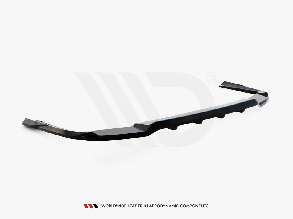 Maxton Design Rear Splitter (Vertical Bars) Volkswagen Passat GT B8 Facelift USA - VW-PA-B7-GT-RD1G+RD2G - Image 6