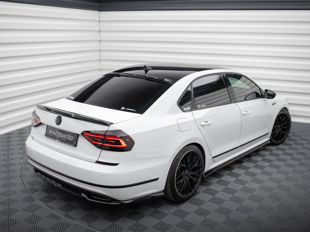 Maxton Design Rear Window Extension Volkswagen Passat GT B8 Facelift USA - VW-PA-B7-GT-H1G - Image 2