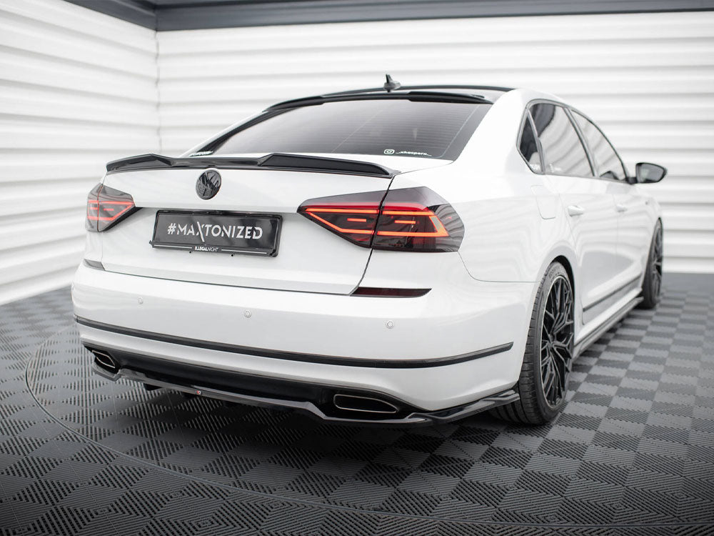 Maxton Design Spoiler CAP 3D Volkswagen Passat GT B8 Facelift USA - VW-PA-B7-GT-CAP3D1G - Image 2