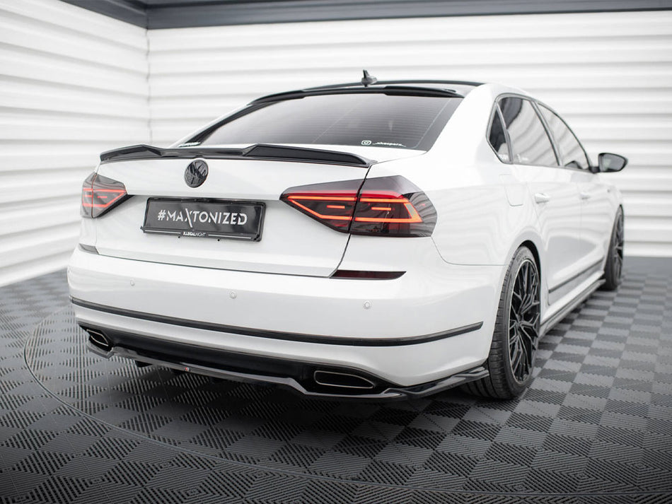 Maxton Design Spoiler CAP 3D Volkswagen Passat GT B8 Facelift USA - VW-PA-B7-GT-CAP3D1G - Image 2
