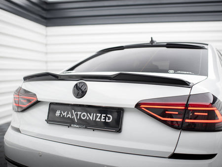 Maxton Design Spoiler CAP 3D Volkswagen Passat GT B8 Facelift USA - VW-PA-B7-GT-CAP3D1G - Image 3