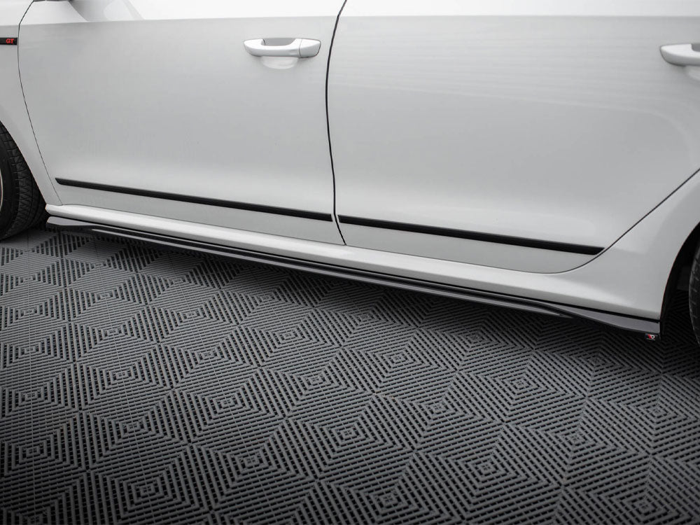 Maxton Design Side Skirts Diffusers Volkswagen Passat GT B8 Facelift USA - VW-PA-B7-GT-SD1G - Image 4
