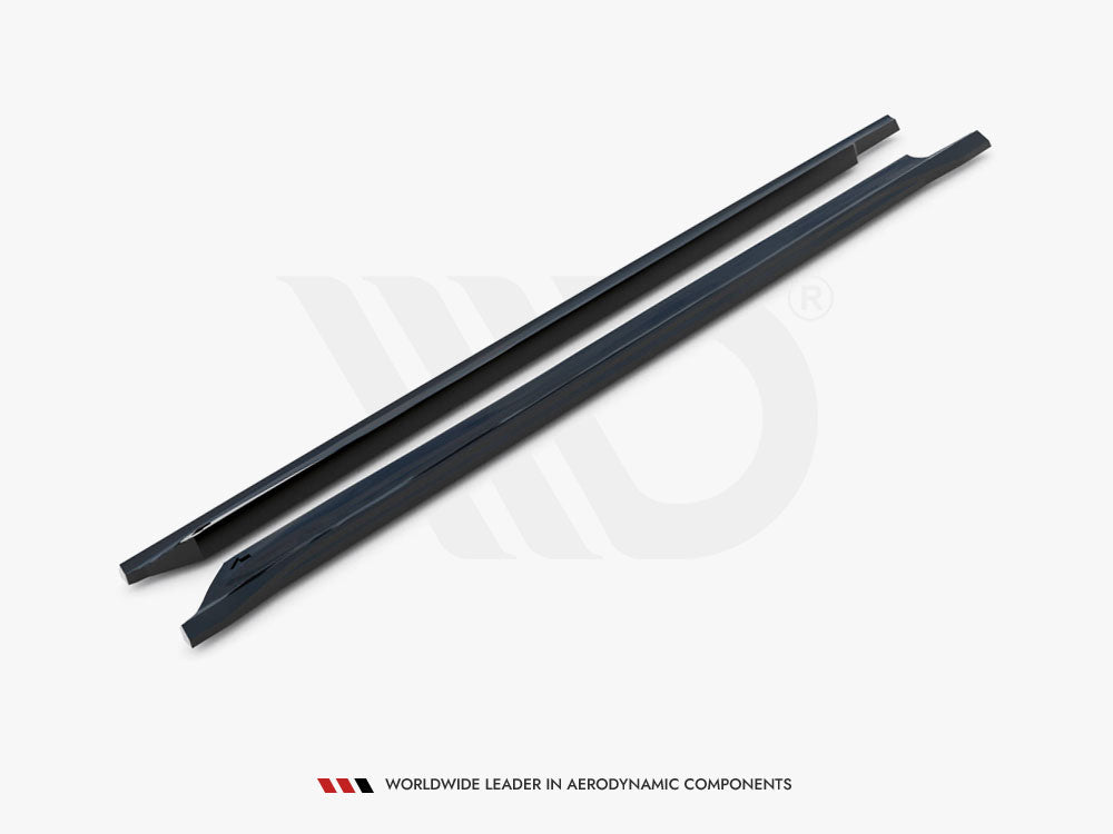 Maxton Design Side Skirts Diffusers Volkswagen Passat GT B8 Facelift USA - VW-PA-B7-GT-SD1G - Image 5