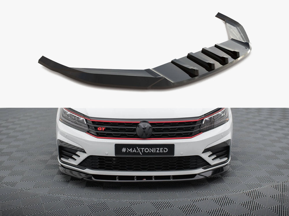 Front Splitter V.2 Volkswagen Passat GT B8 Facelift USA