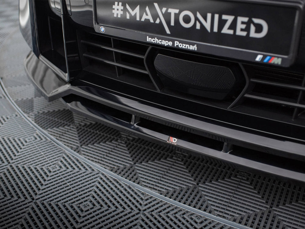 Maxton Design Front Splitter V.1 BMW XM G09 - BM-XM-1-FD1G+FD1RG - Image 4