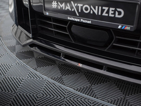 Maxton Design Front Splitter V.1 BMW XM G09 - BM-XM-1-FD1G+FD1RG - Image 4
