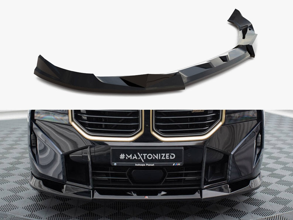 Maxton Design Front Splitter V.2 BMW XM G09 - BM-XM-1-FD2G - Image 1