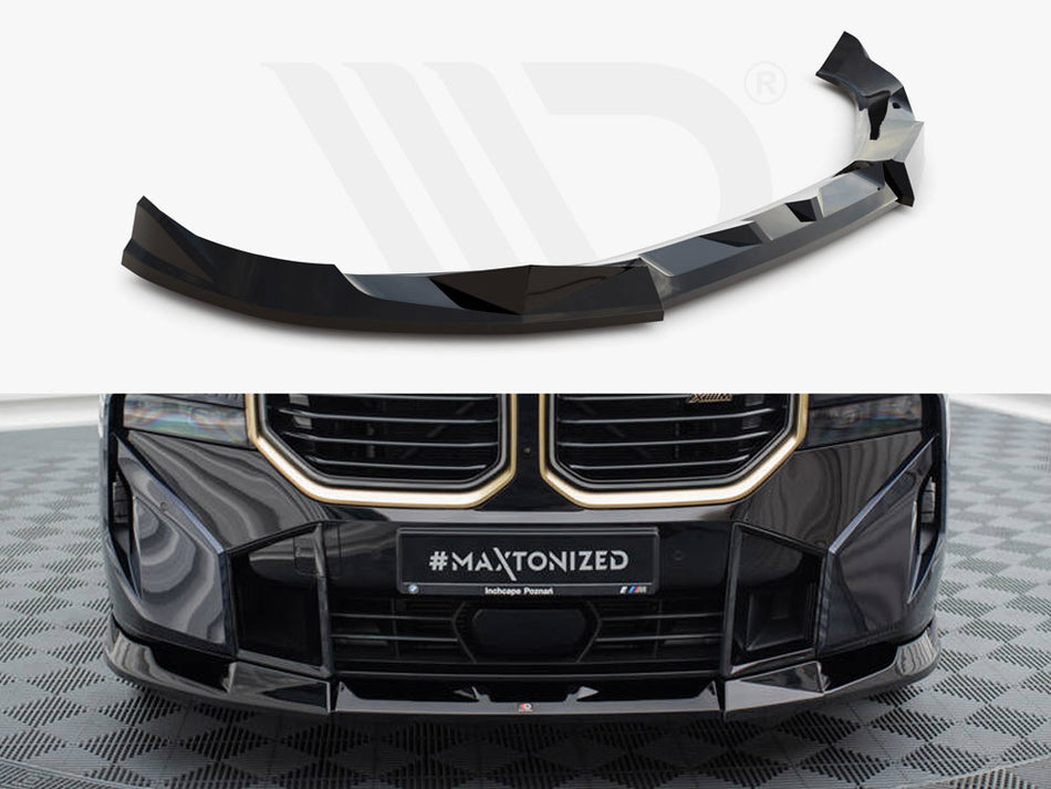MAXTON DESIGN Front Splitter V.2 BMW XM G09
