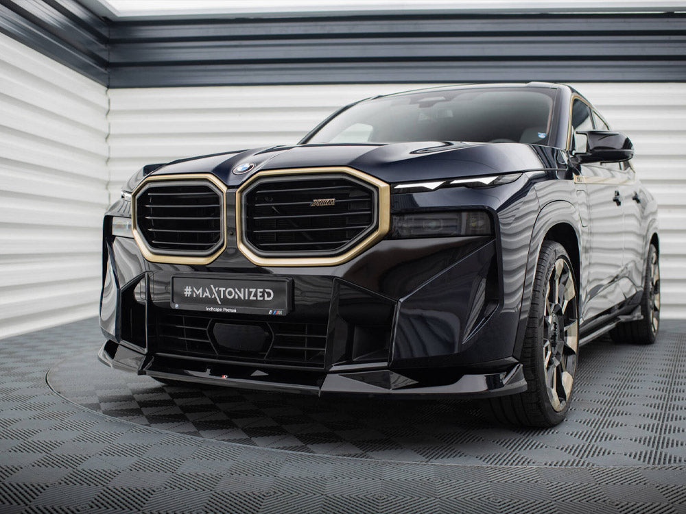Maxton Design Front Splitter V.2 BMW XM G09 - BM-XM-1-FD2G - Image 2