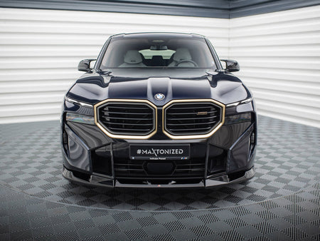 Maxton Design Front Splitter V.2 BMW XM G09 - BM-XM-1-FD2G - Image 3