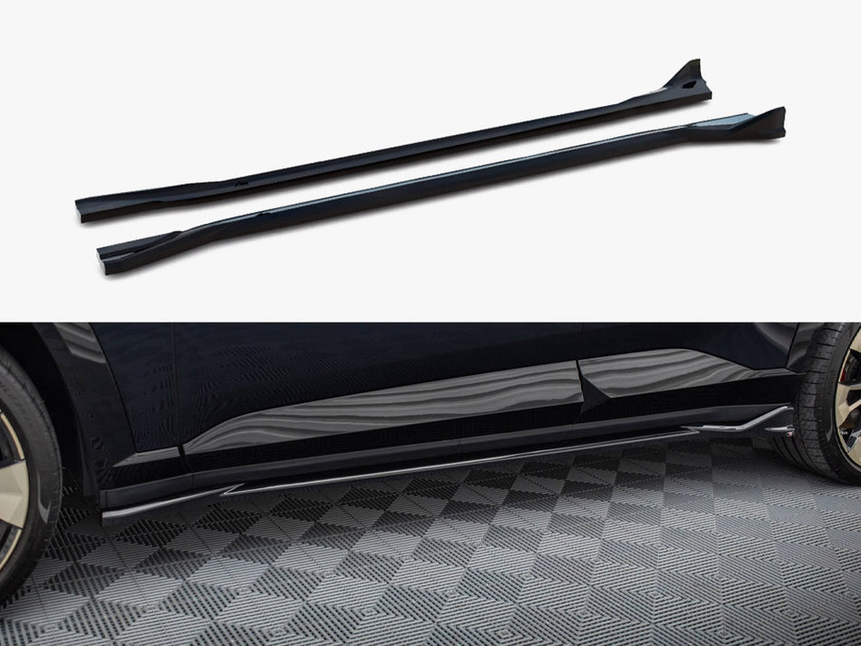 Maxton Design Side Skirts Diffusers BMW XM G09 - BM-XM-1-SD1G - Image 1