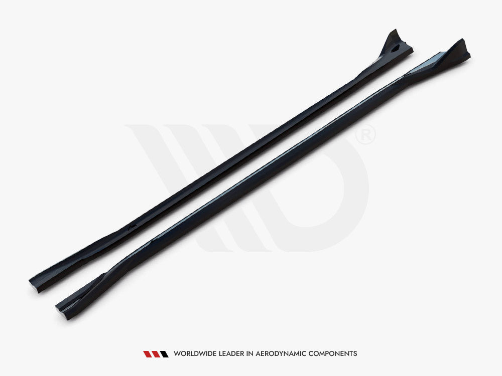 Maxton Design Side Skirts Diffusers BMW XM G09 - BM-XM-1-SD1G - Image 5