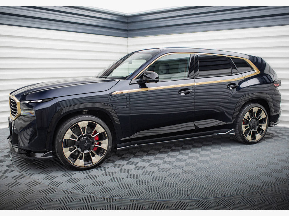 Maxton Design Side Skirts Diffusers BMW XM G09 - BM-XM-1-SD1G - Image 2