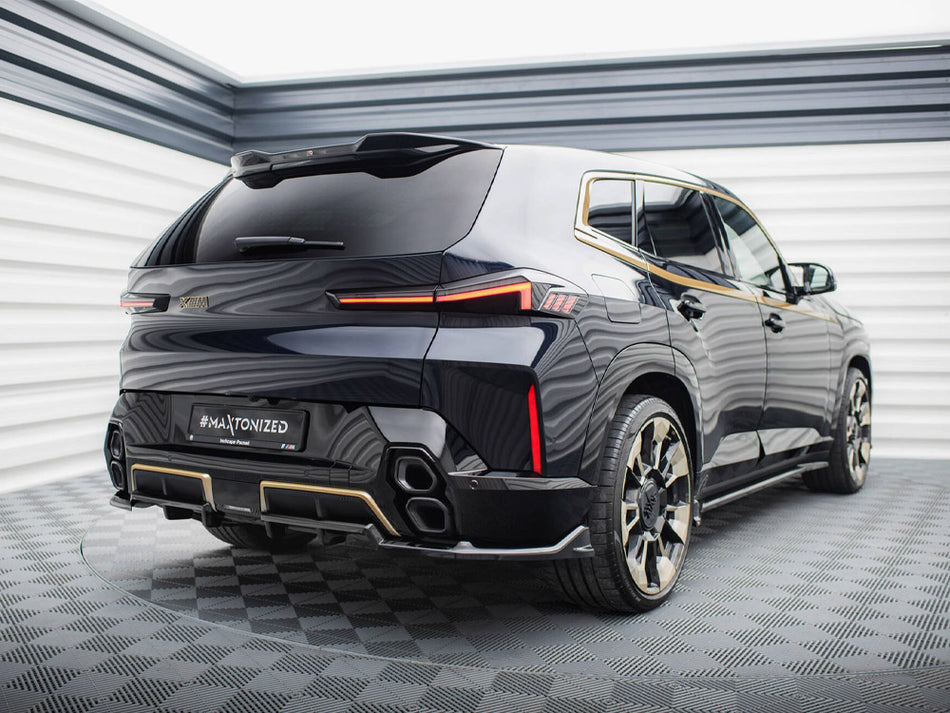 Maxton Design Central Rear Splitter (Vertical Bars) BMW XM G09 - BM-XM-1-RSD1G+RD1G - Image 2