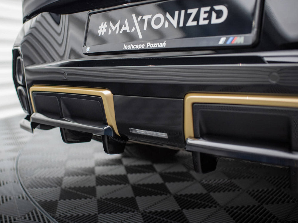Rear Splitter (Vertical Bars) BMW XM G09