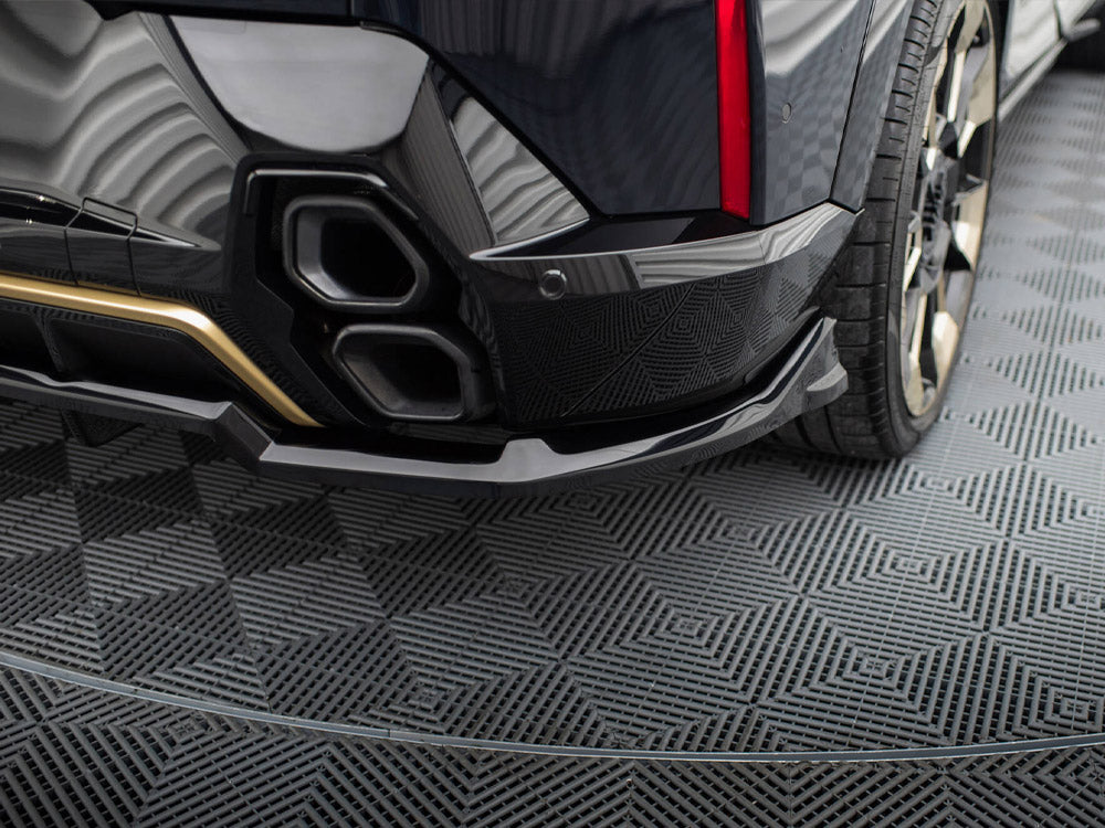 Rear Splitter (Vertical Bars) BMW XM G09