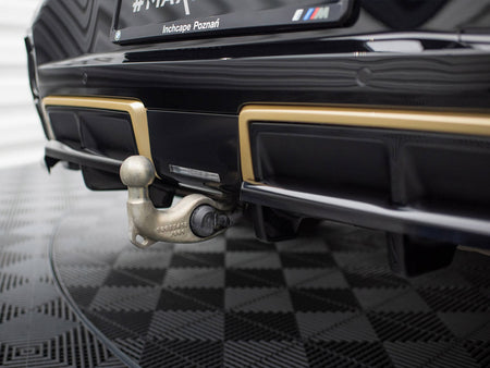 Rear Splitter (Vertical Bars) BMW XM G09