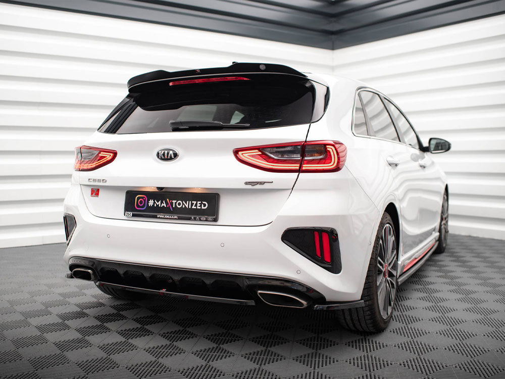 Maxton Design Spoiler CAP Kia Ceed GT Mk3 - KI-CE-3-GT-CAP1G - Image 2