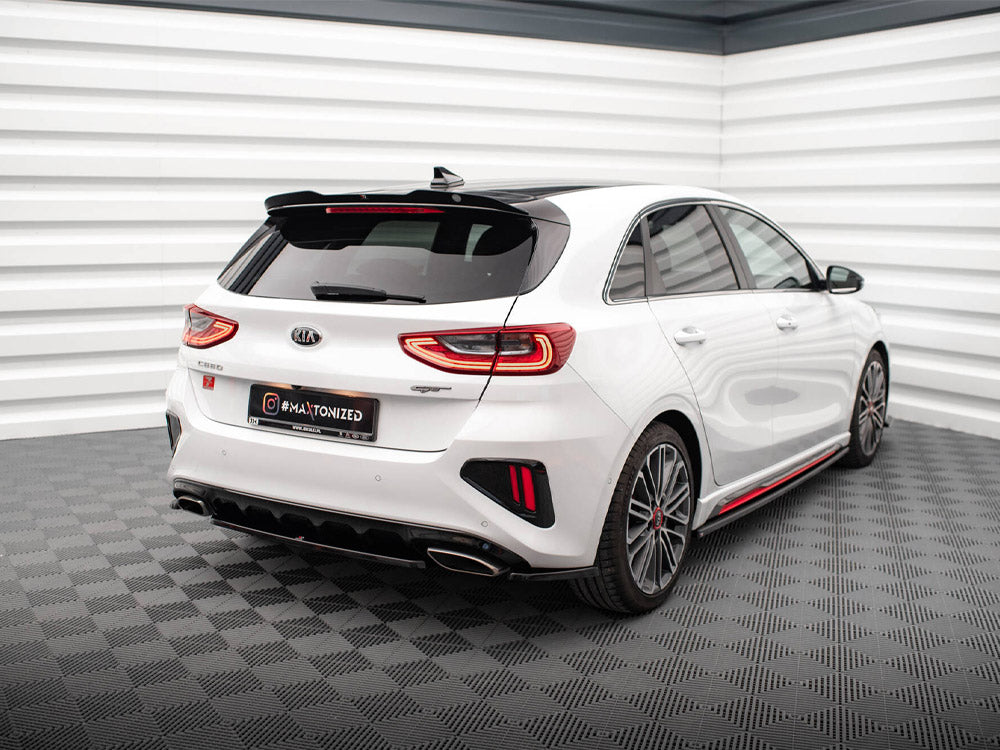 Maxton Design Rear Side Splitters Kia Ceed GT Mk3 - KI-CE-3-GT-RSD1G - Image 2