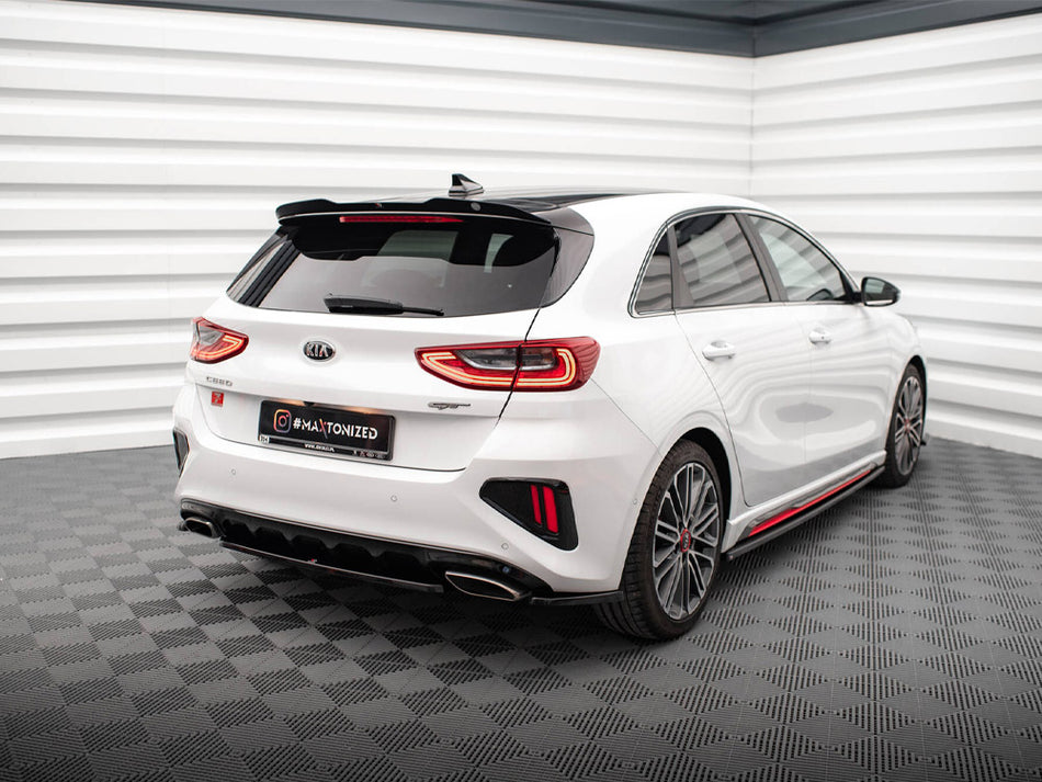Maxton Design Rear Side Splitters Kia Ceed GT Mk3 - KI-CE-3-GT-RSD1G - Image 2