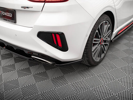 Maxton Design Rear Side Splitters Kia Ceed GT Mk3 - KI-CE-3-GT-RSD1G - Image 3