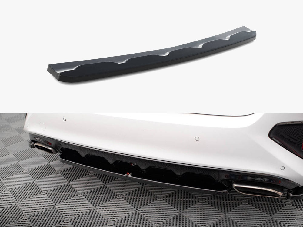 Maxton Design Central Rear Splitter Kia Ceed GT Mk3 - KI-CE-3-GT-RD1G - Image 1