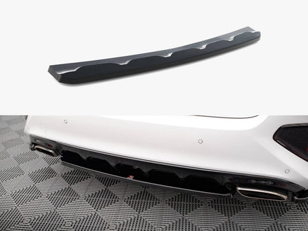 Maxton Design Central Rear Splitter Kia Ceed GT Mk3 - KI-CE-3-GT-RD1G - Image 1