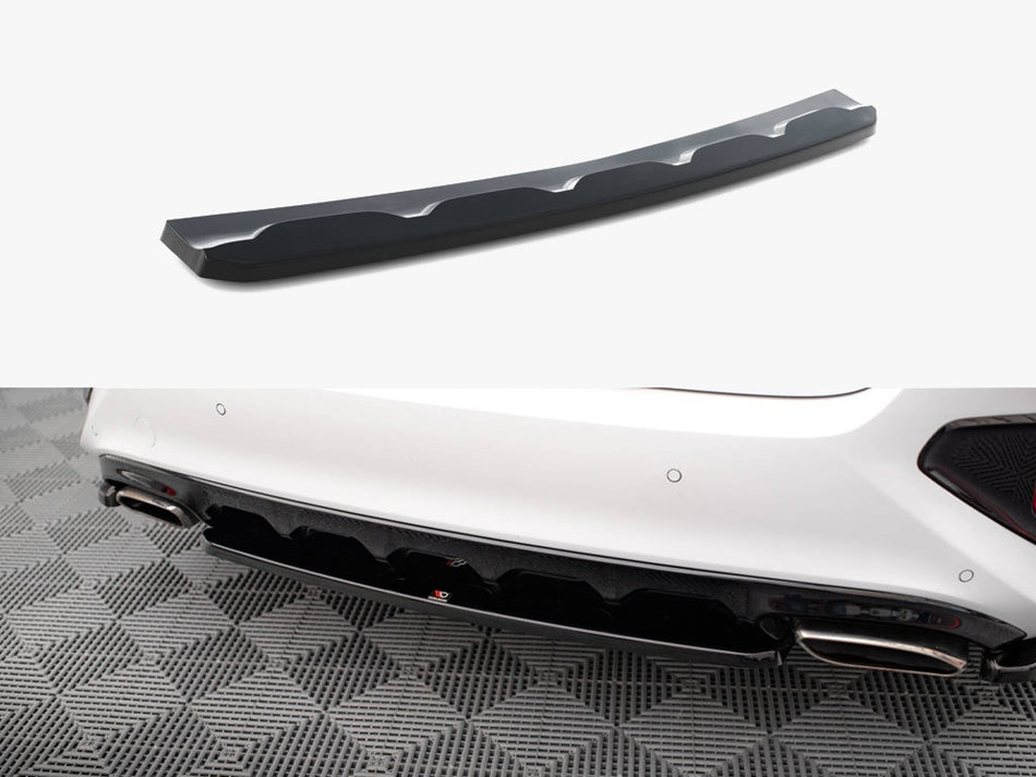 Maxton Design Central Rear Splitter Kia Ceed GT Mk3 - KI-CE-3-GT-RD1G - Image 1