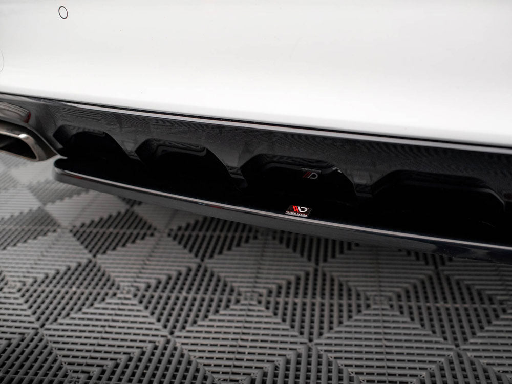 Maxton Design Central Rear Splitter Kia Ceed GT Mk3 - KI-CE-3-GT-RD1G - Image 4