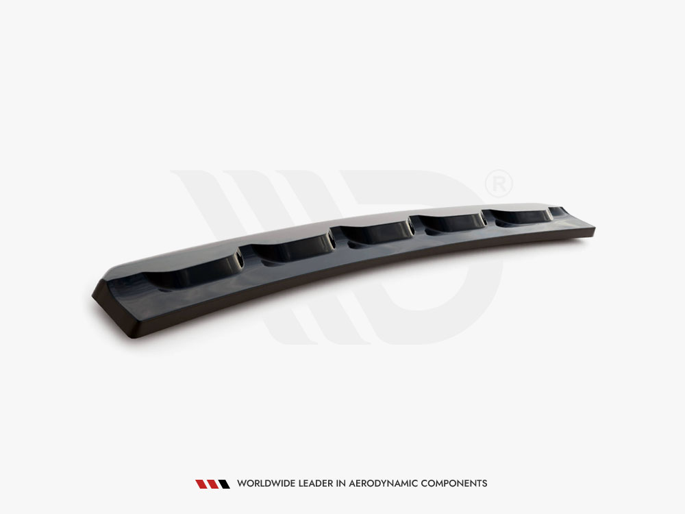Maxton Design Central Rear Splitter Kia Ceed GT Mk3 - KI-CE-3-GT-RD1G - Image 6