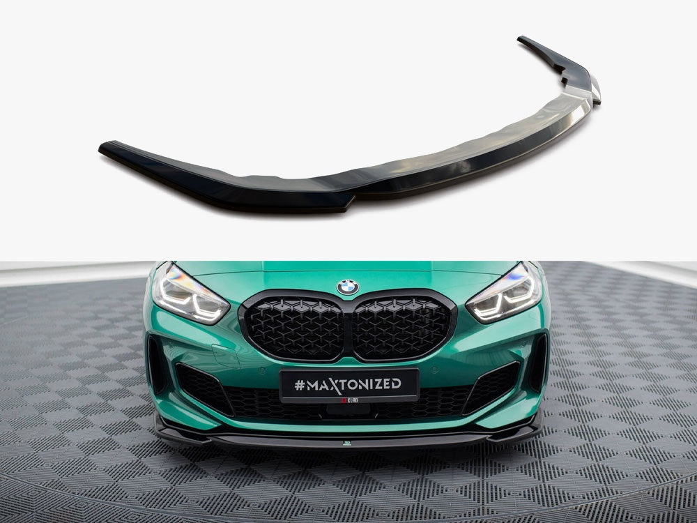 Maxton Design Front Splitter V.10 BMW M135i F40 - BM-1-40-M-FD3G - Image 1