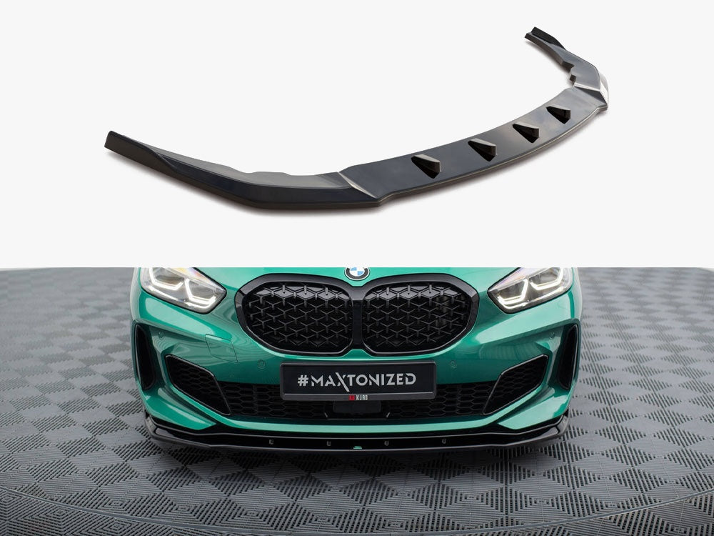 Maxton Design Front Splitter V.9 BMW M135i F40 - BM-1-40-M-FD2G - Image 1