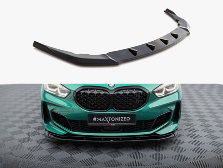 Maxton Design Front Splitter V.9 BMW M135i F40 - BM-1-40-M-FD2G - Image 1