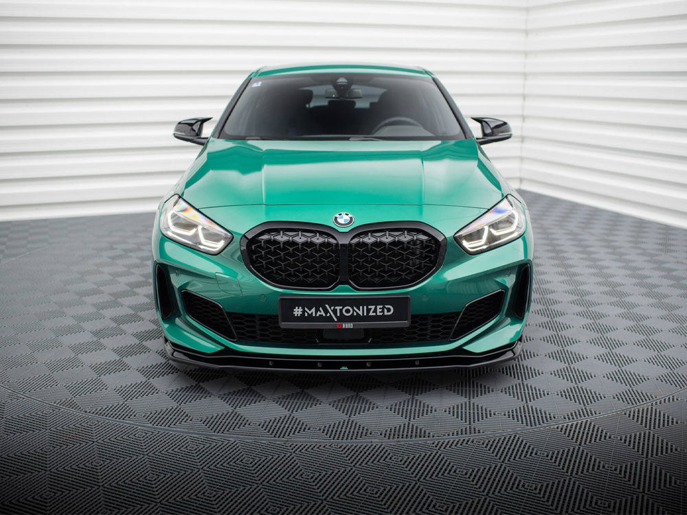 Maxton Design Front Splitter V.9 BMW M135i F40 - BM-1-40-M-FD2G - Image 3