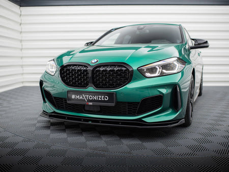 Maxton Design Front Splitter V.9 BMW M135i F40 - BM-1-40-M-FD2G - Image 2
