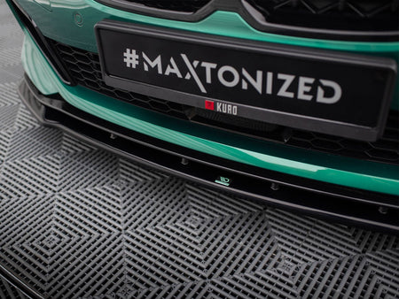Maxton Design Front Splitter V.9 BMW M135i F40 - BM-1-40-M-FD2G - Image 4